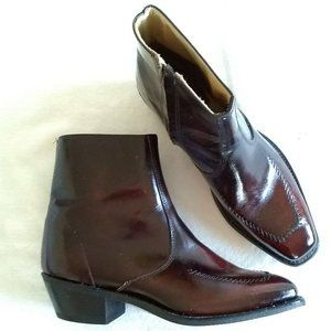 Vintage Wrangler Western Dress Boots Short